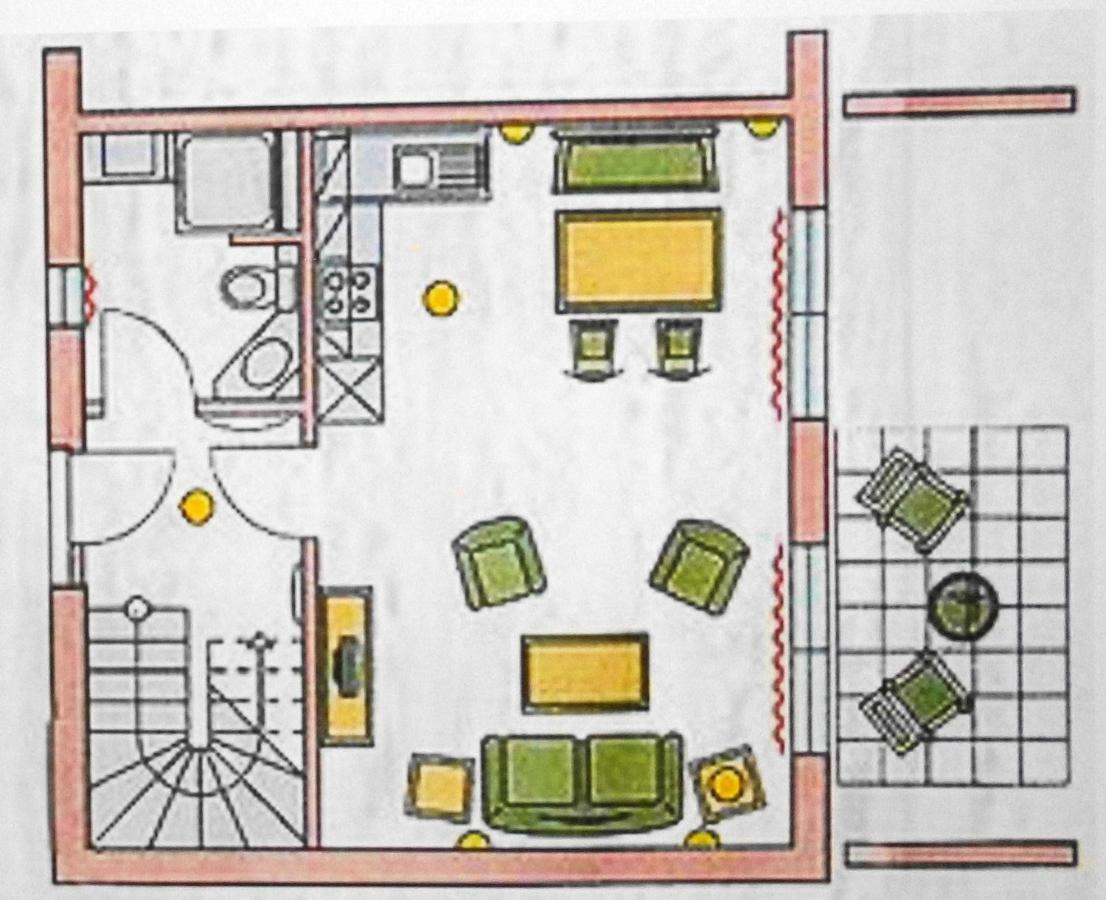 Ferienwohnung Traumurlaub Eine Maisonettwohnung Mit 2 Baedern Dewichow Exterior photo